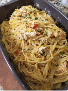 asy Crab Linguine