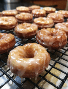Old-Fashioned Cake Donuts