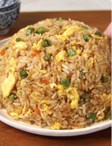 5 Minutes EASY Egg Fried Rice