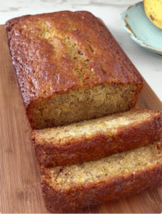 Hawaiian banana bread