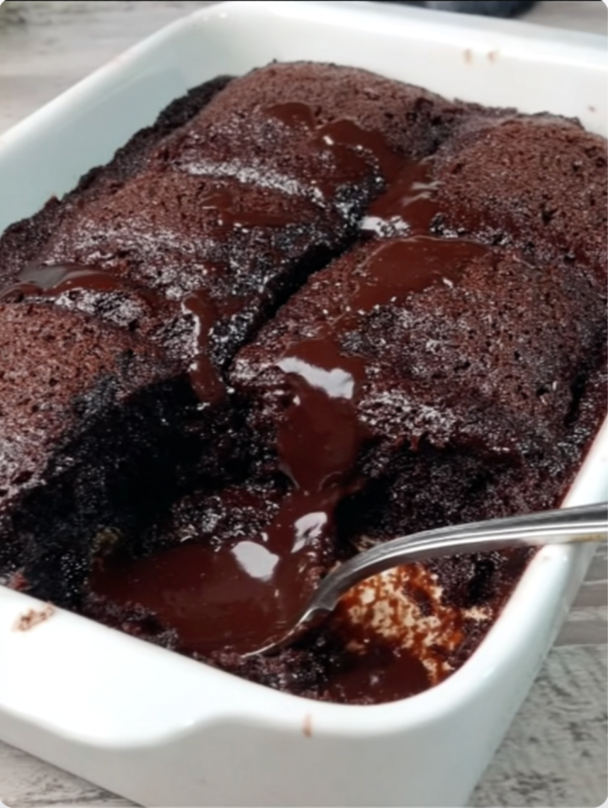 Hot Fudge Pudding Cak