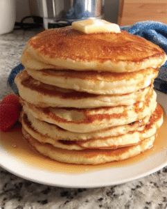 Fluffy Pancake, Homemade Crepes, Homemade Waffle
