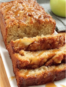 Grandma’s Warm Apple Cinnamon Cake