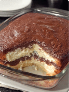 Decadent Ding Dong Cake with Rich Chocolate and Creamy Filling
