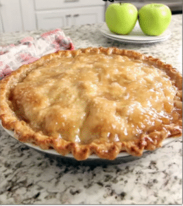 ⁠Mom’s Flat Apple Pie