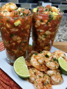 Mexican Shrimp Cocktail