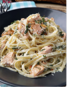 Creamy Salmon Pasta