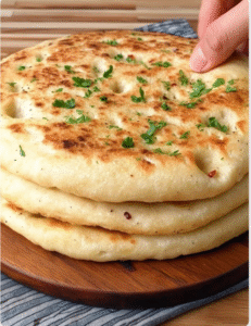 Homemade Bazlama – Fluffy, Warm & Irresistible!