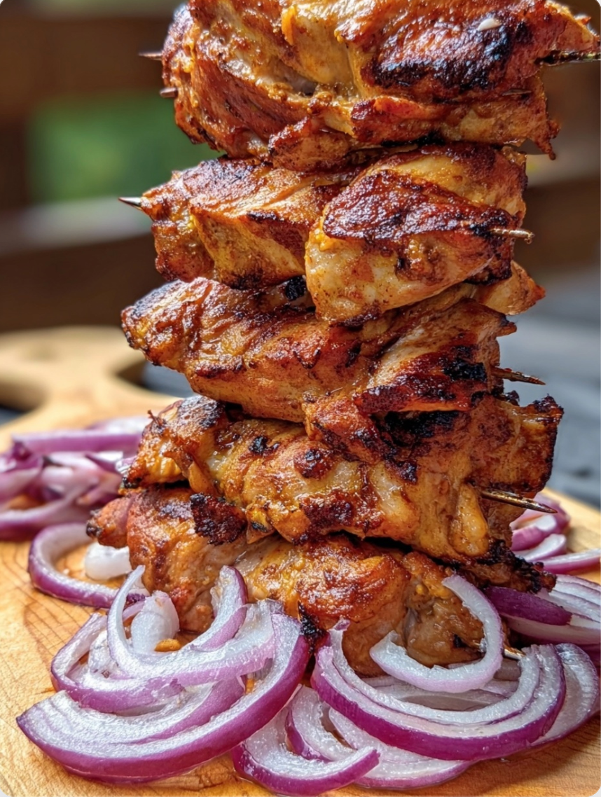 Chicken Shawarma with Yogurt Marinade