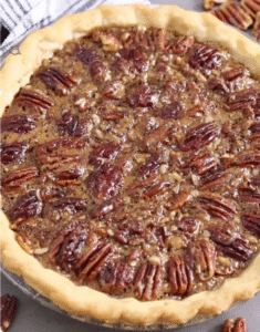 Condensed Milk Pecan Pie