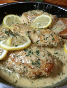Creamy Lemon Chicken