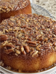 Pecan Upside Down Cak
