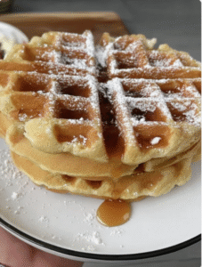 Churro Waffles