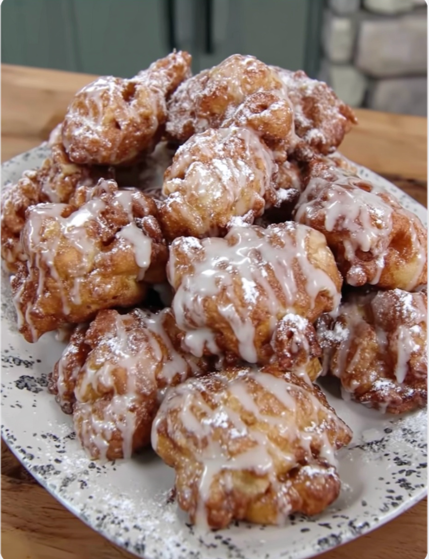 Easy Baked Apple Fritters – All the Flavor, None of the Frying!