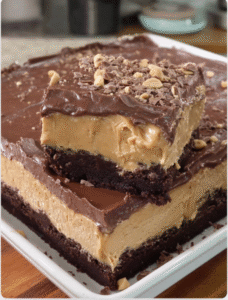 Peanut Butter Fudge Cake