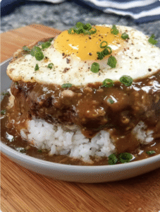 Loco Moco (Hawaiian Lunch)