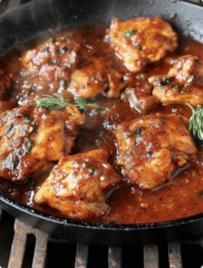 Chicken Paprikash (Hungarian Chicken Stew)