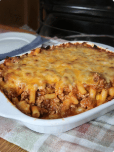 Johnny Marzetti Casserole