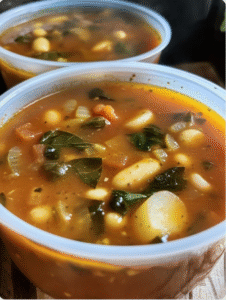 minestrone soup jain