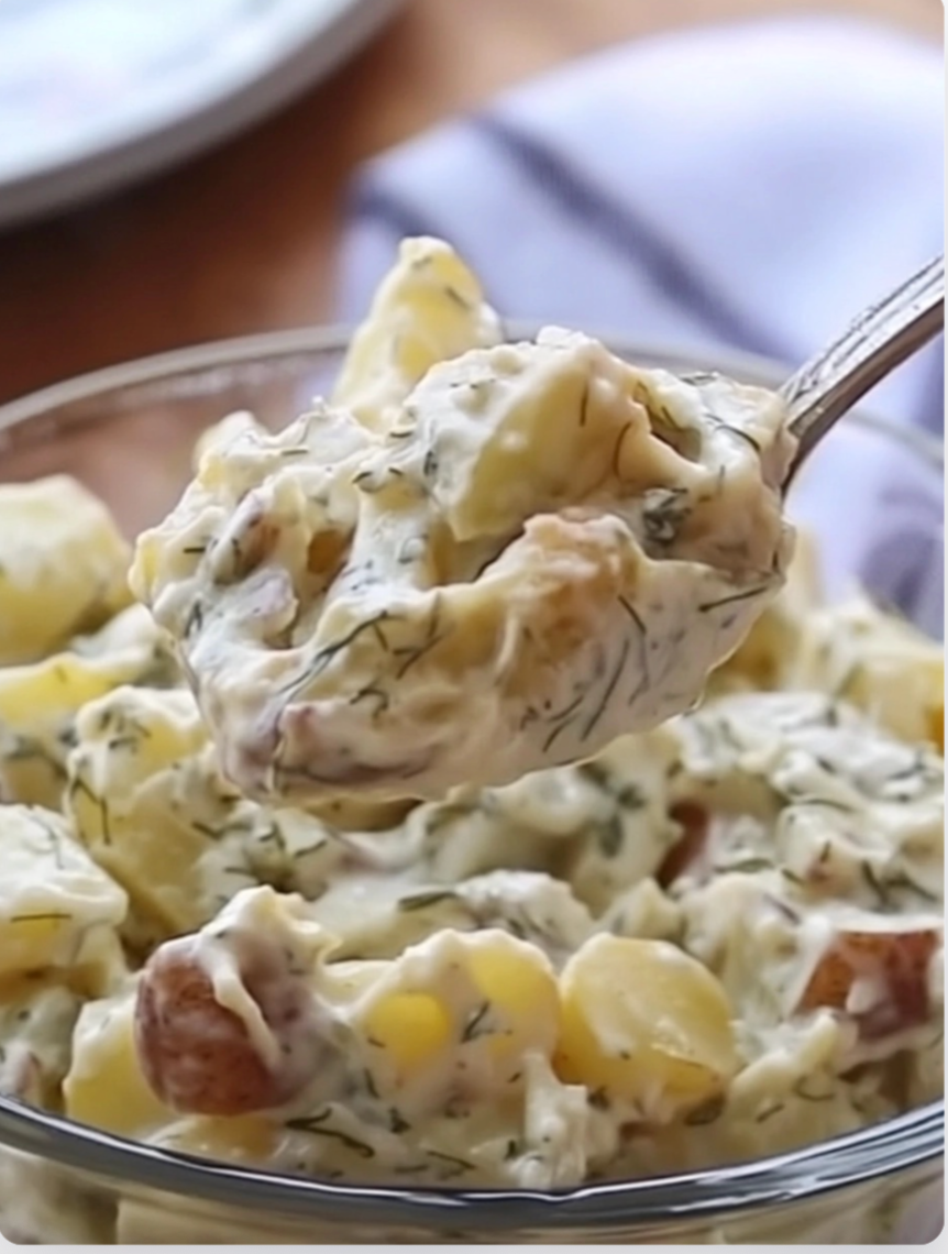 Dill Pickle Potato Salad