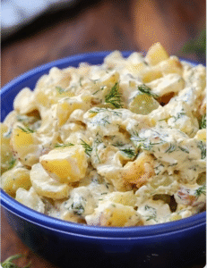 Dill Pickle Potato Salad