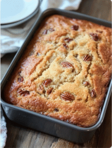 Alabama Pecan Bread Dessert Recipe