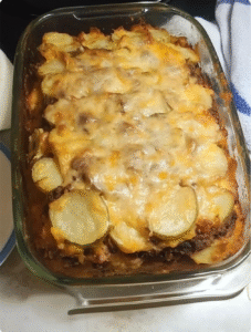 Scalloped Potato Loaf