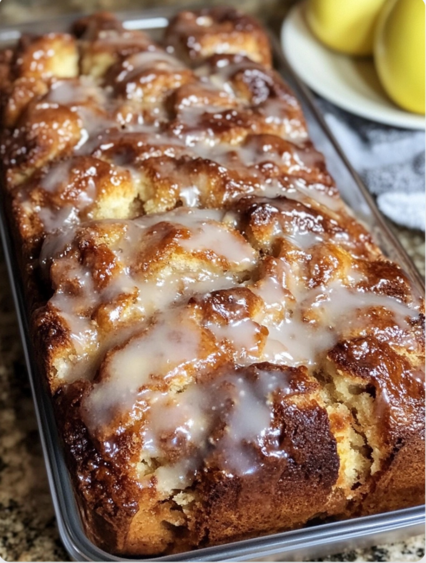 COUNTRY APPLE FRITTER BREAD