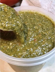 Fire Roasted Green Salsa Verde (Tatemada)