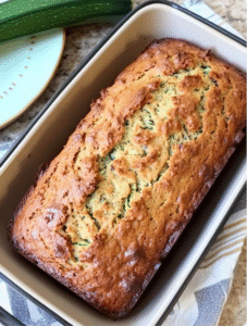 Mom’s Zucchini Bread