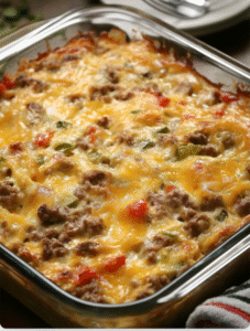 cowboy breakfast casserole