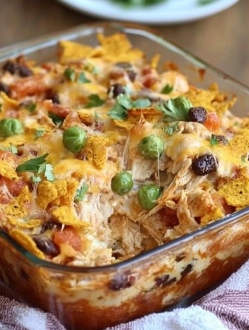 Chicken Doritos Casserole