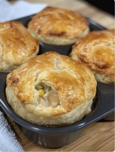 Mini Chicken Pot Pies