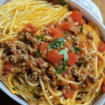 Cheesy Steak and Veggie Casserole