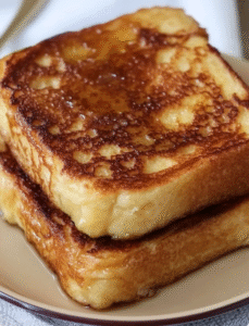 Soft and Delicious French Toast