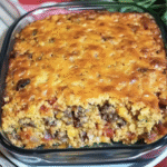 Smoked Sausage and Rice Skillet