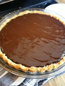 Old Fashioned Chocolate Pie!