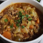 Smoked Sausage and Rice Skillet
