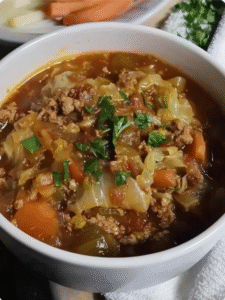 Cabbage Roll Soup