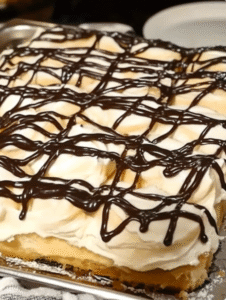 Cream Puff Cake