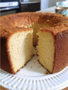 The Best Pound Cake Ever