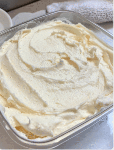 Whipped Pudding Frosting