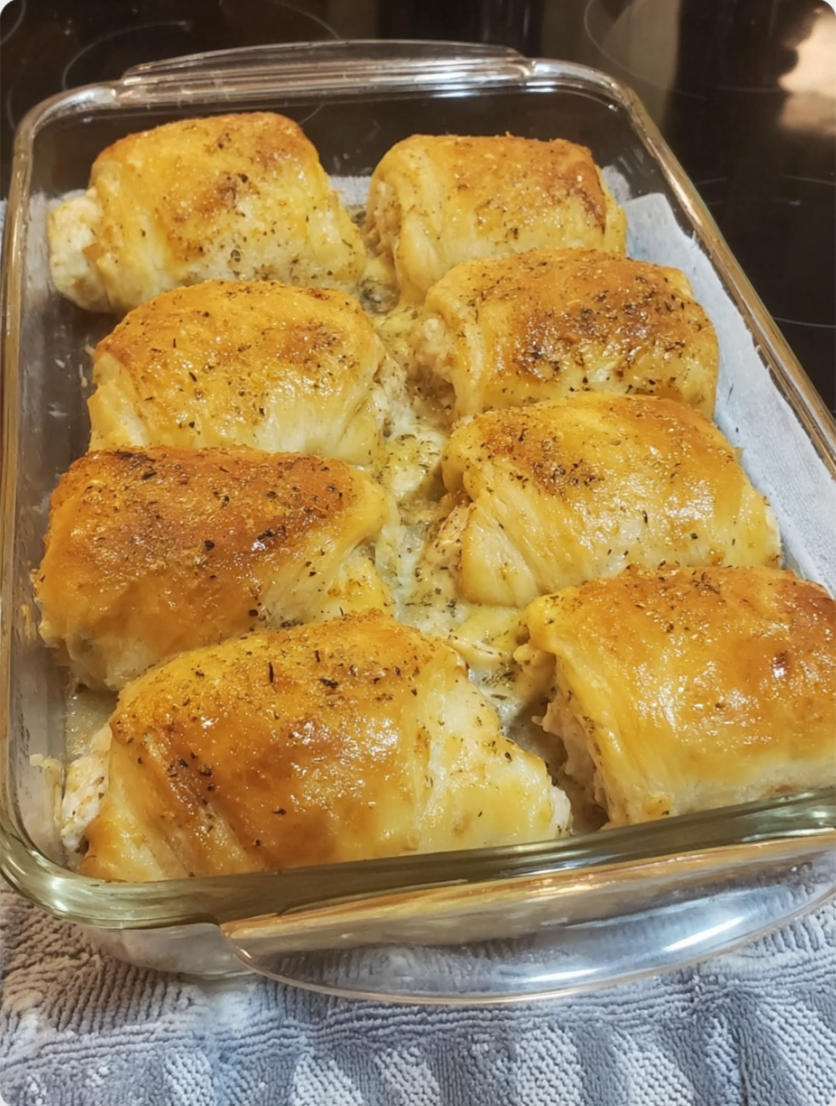 Crescent and Chicken Roll-Ups
