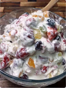 Fruit Salad with Cool Whip