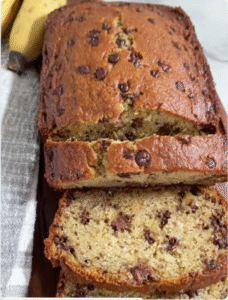 Chocolate Chip Banana Bread