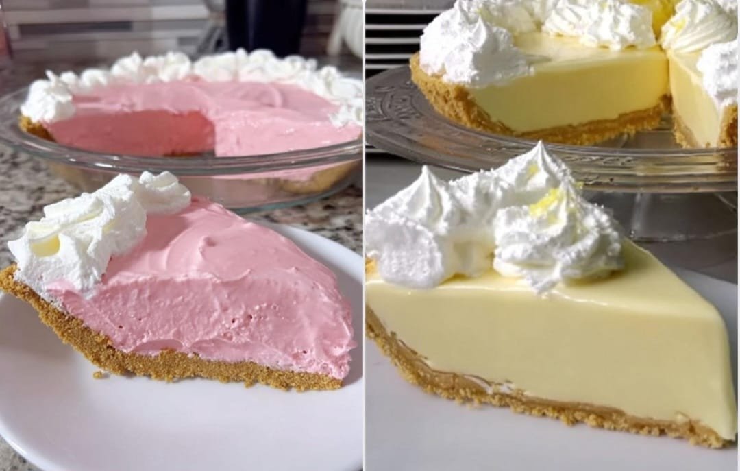Key Lime + Pistachio + Lemon + Kool Aid – 4 Easy No-Bake Pies You’ll Love! 🥧