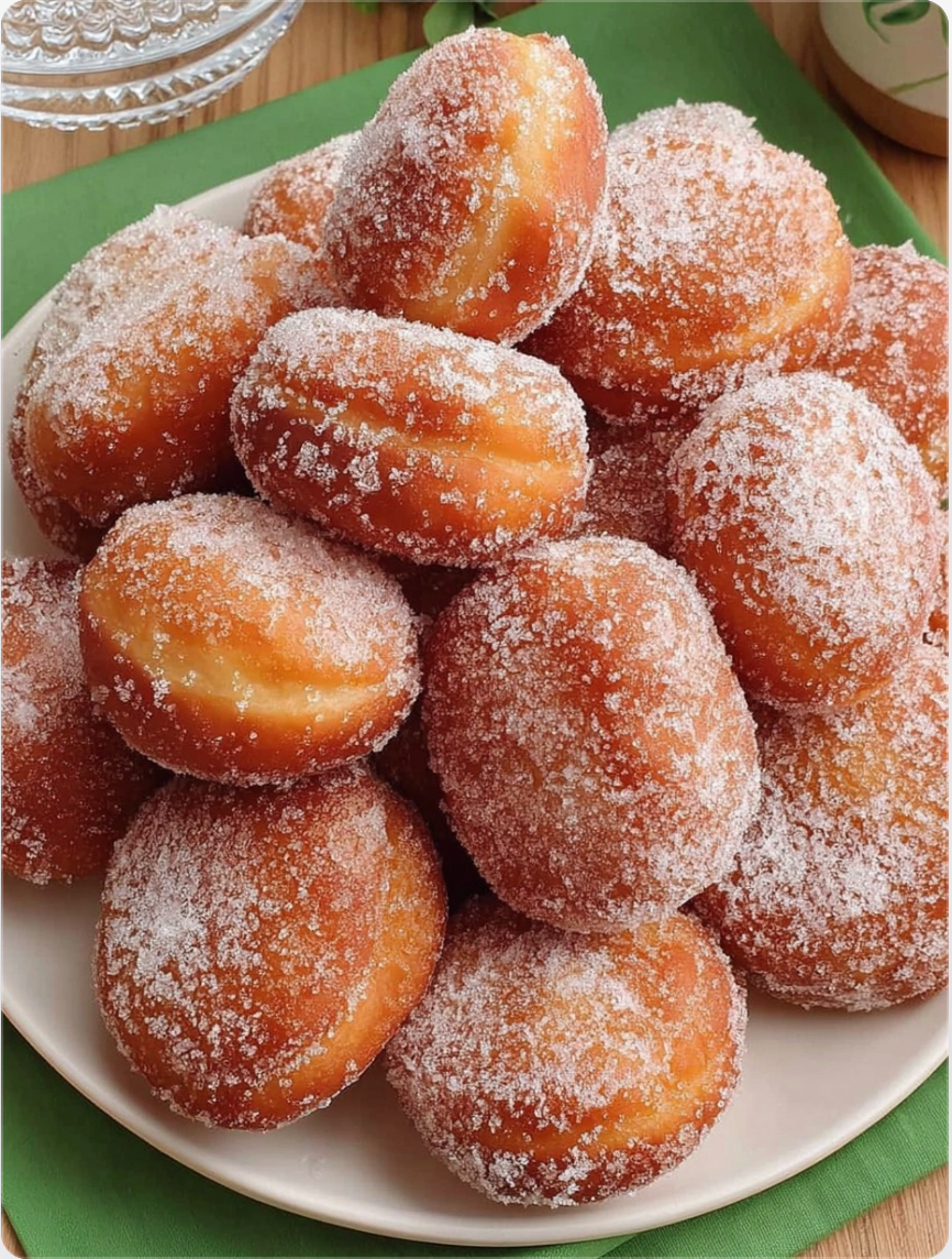 Idealnie Mini Pączki