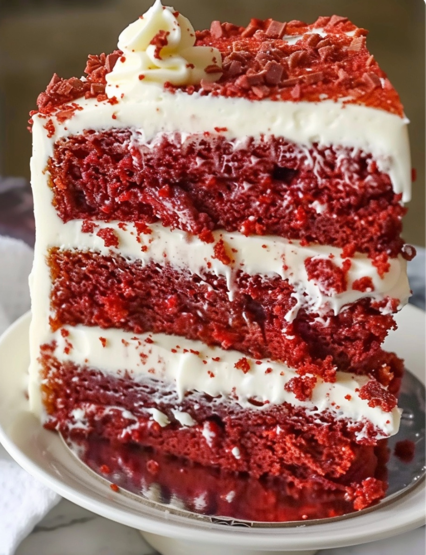 RED VELVET CAKE RECIPE