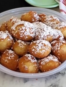 Funnel Cake Bites