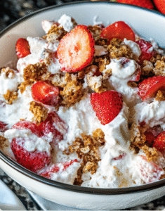 Strawberry Crackle Salad